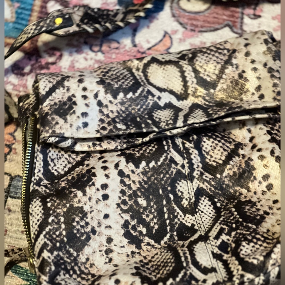 Amiee Kestenberg Python Hobo Bag - image 2